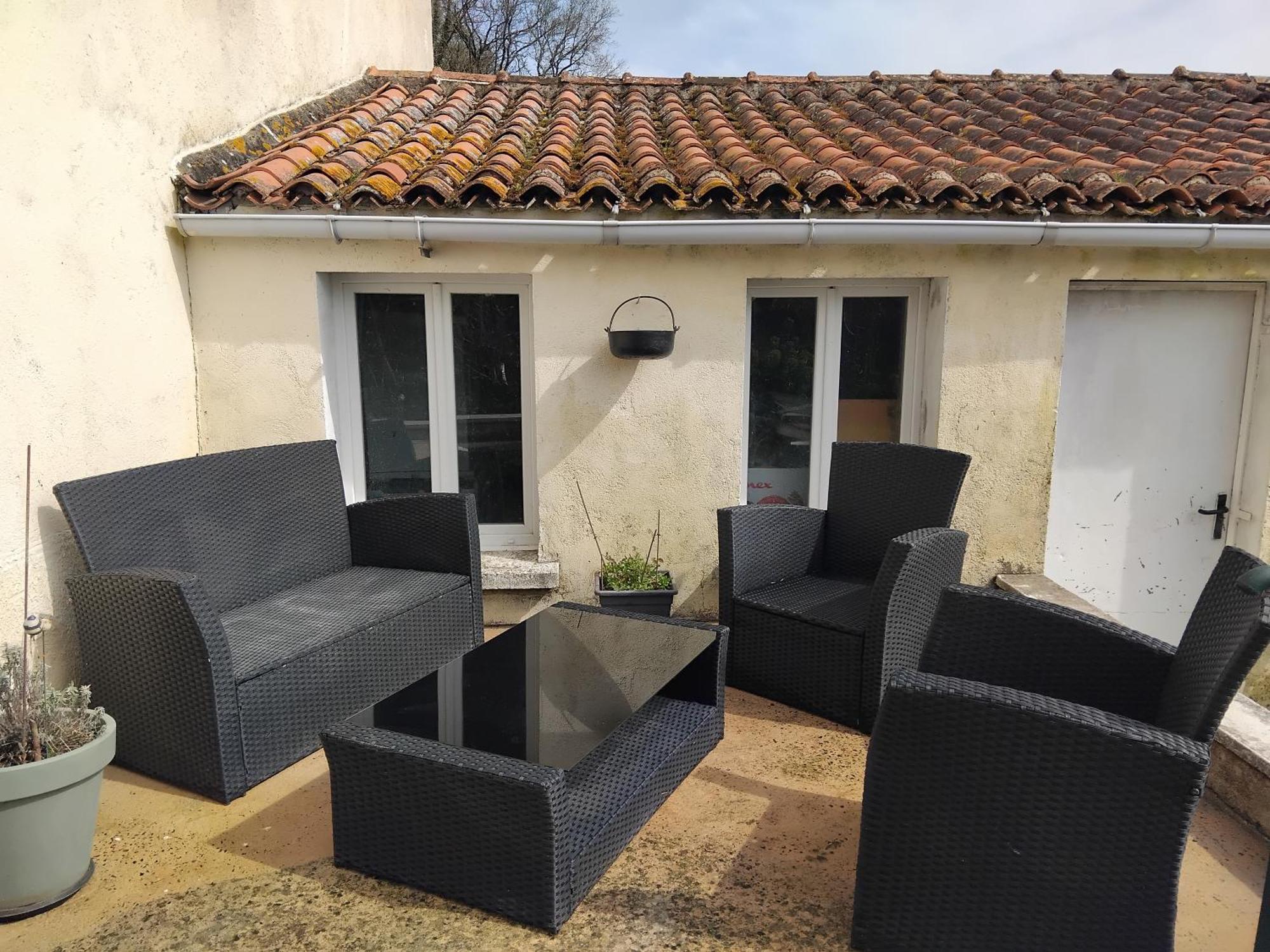 Deconnection Villa Saint-Cyr-des-Gats Exterior photo